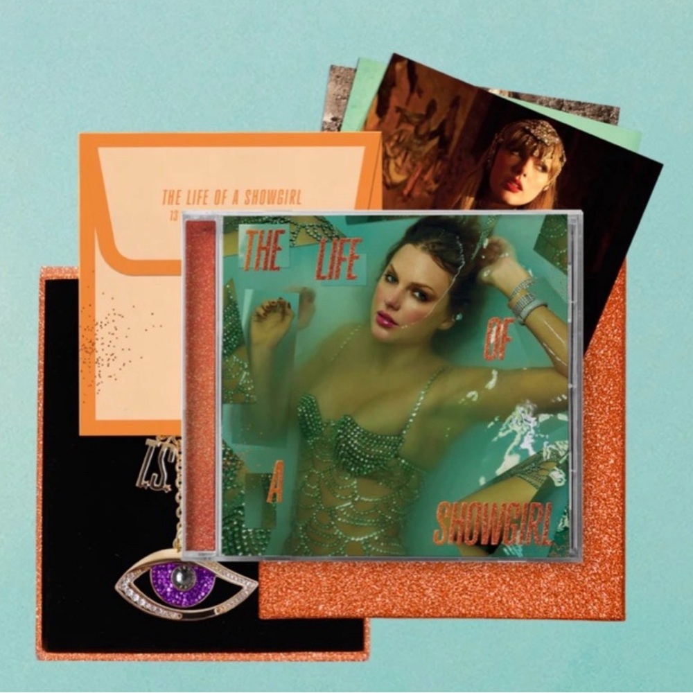 Taylor Swift Limited Ed TLOASG with Keychain